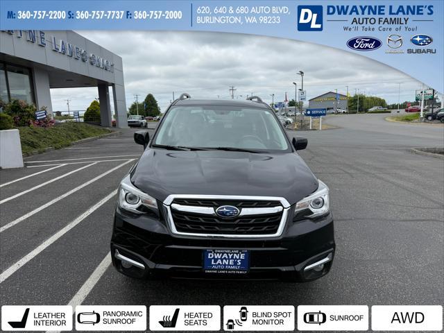2018 Subaru Forester