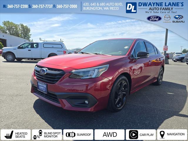 2020 Subaru Legacy