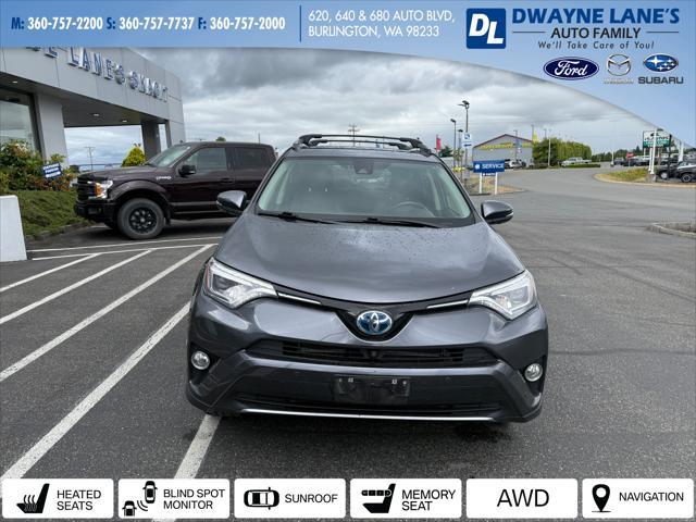 2018 Toyota Rav4 Hybrid