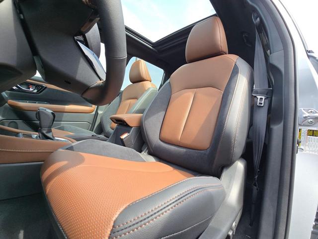 Photo of 2025 Ice Silver Subaru Forester