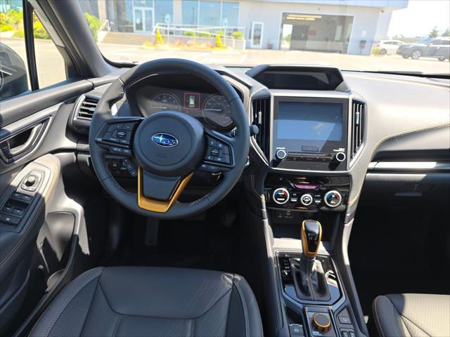 Photo of 2025 Crystal White Subaru Forester