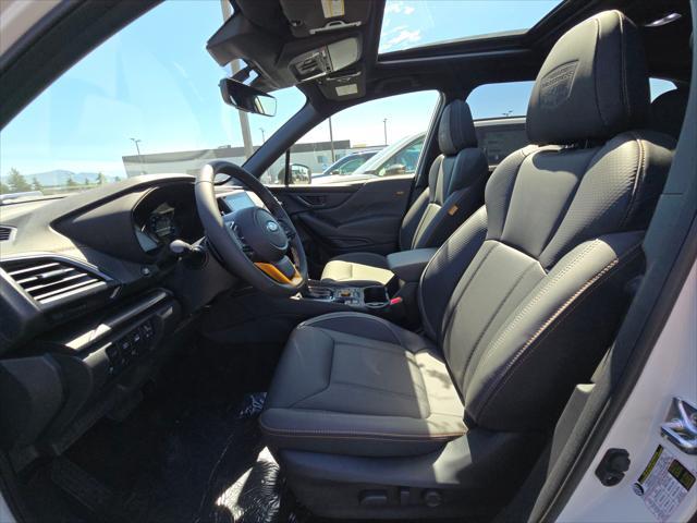 Photo of 2025 Crystal White Subaru Forester