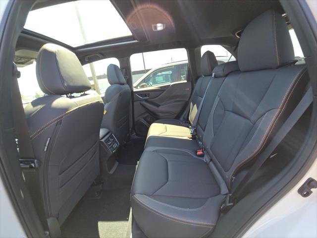 Photo of 2025 Crystal White Subaru Forester