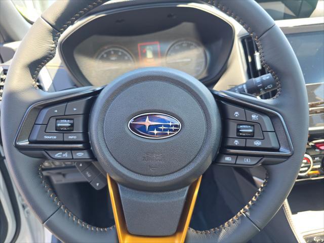 Photo of 2025 Crystal White Subaru Forester