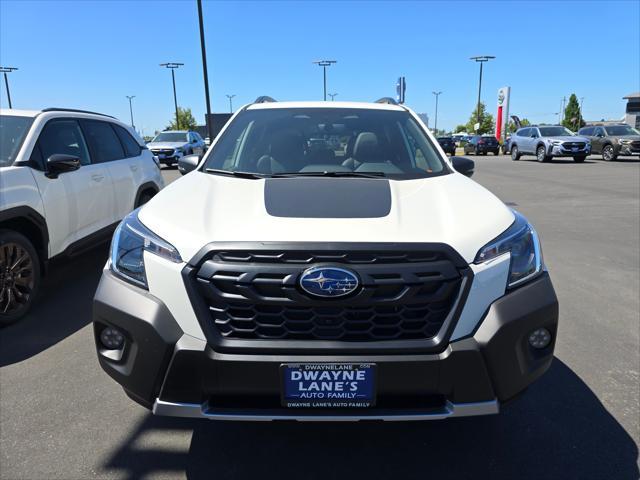Photo of 2025 Crystal White Subaru Forester