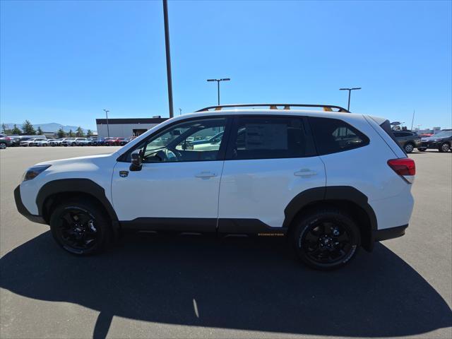 Photo of 2025 Crystal White Subaru Forester