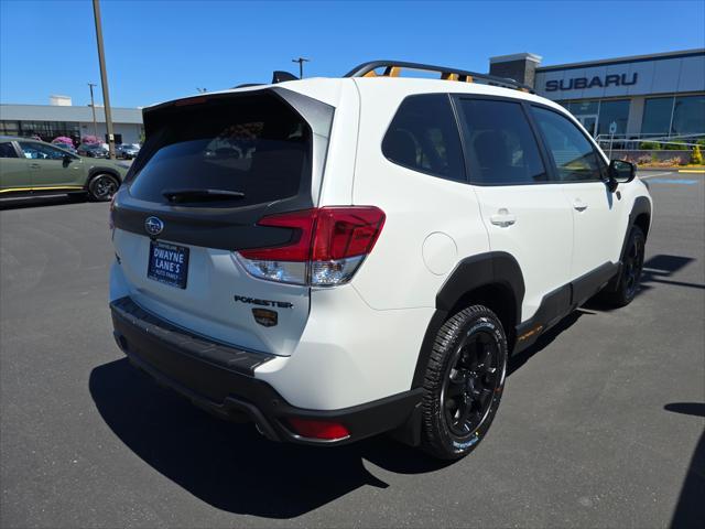 Photo of 2025 Crystal White Subaru Forester