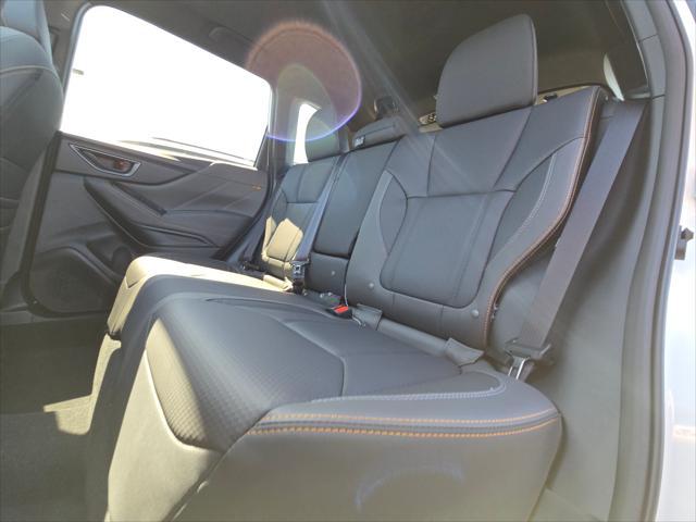 Photo of 2025 Crystal White Subaru Forester