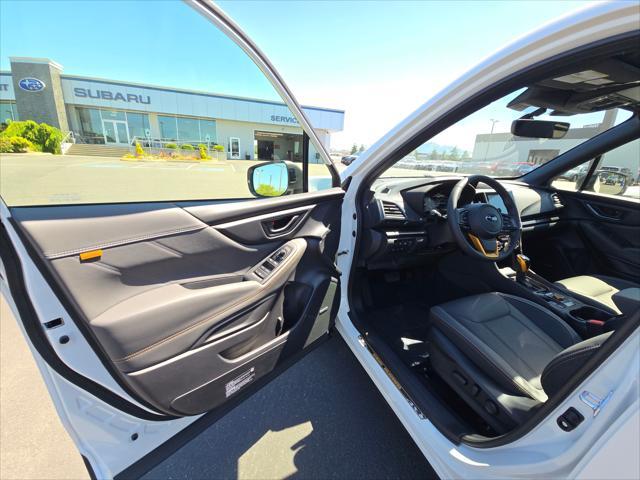 Photo of 2025 Crystal White Subaru Forester
