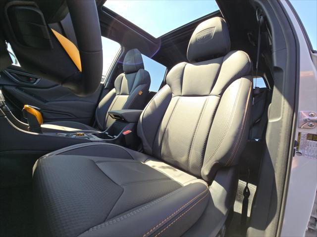 Photo of 2025 Crystal White Subaru Forester