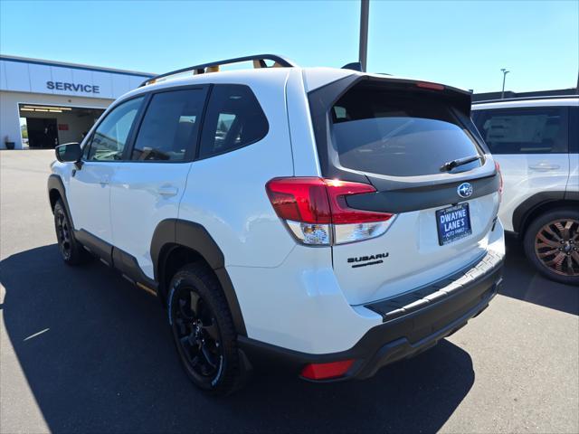 Photo of 2025 Crystal White Subaru Forester