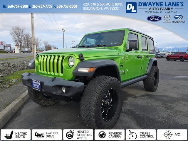 2018 Jeep Wrangler Unlimited