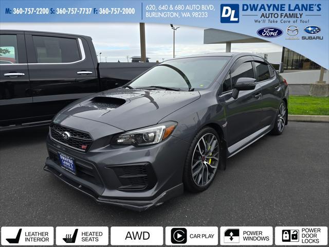 2020 Subaru Wrx Sti