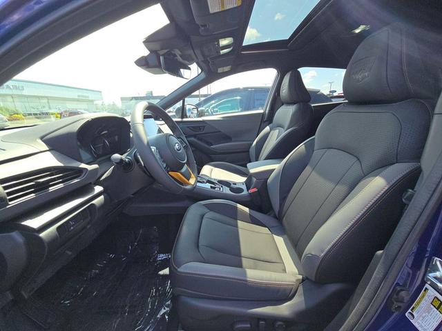 Photo of 2025 Sapphire Blue Subaru Crosstrek