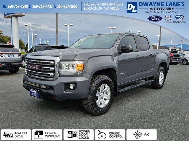 2017 GMC Canyon