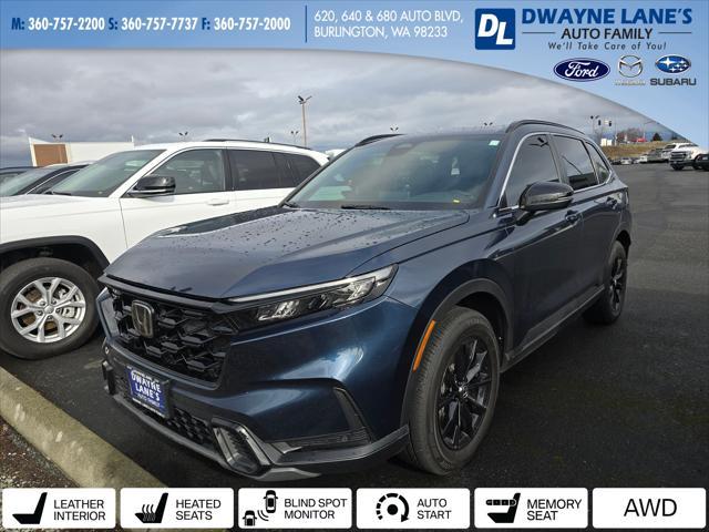 2024 Honda Cr-v Hybrid