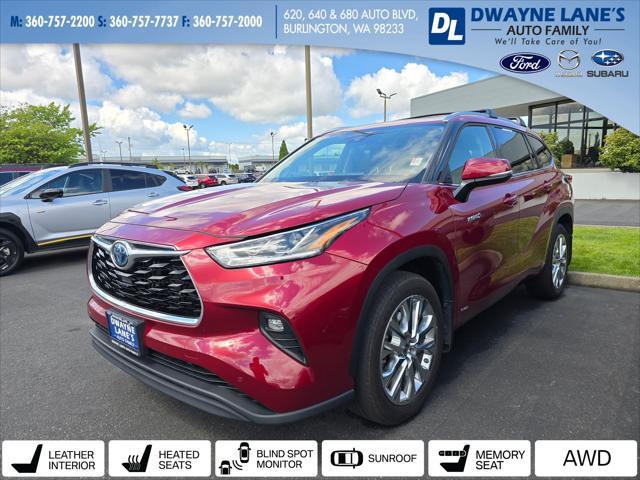2021 Toyota Highlander Hybrid