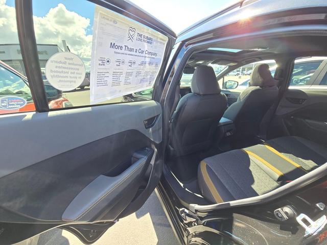Photo of 2025 Crystal Black Subaru Crosstrek