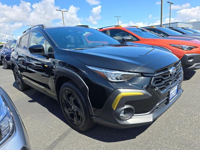 Photo of 2025 Crystal Black Subaru Crosstrek