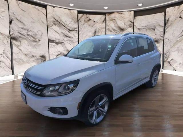 2015 Volkswagen Tiguan