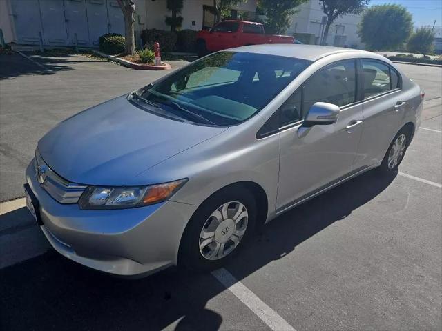 2012 Honda Civic Hybrid