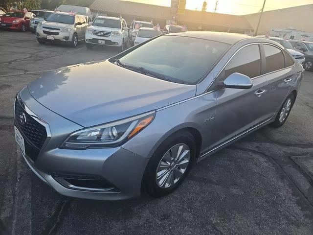 2016 Hyundai Sonata Hybrid