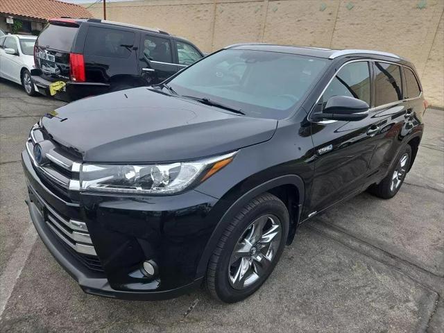 2018 Toyota Highlander Hybrid