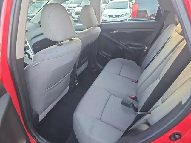 Photo of 2010 Radiant Red Toyota Matrix