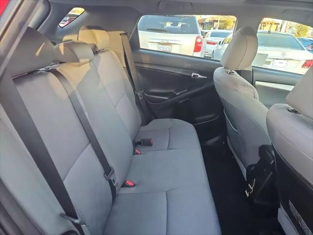 Photo of 2010 Radiant Red Toyota Matrix