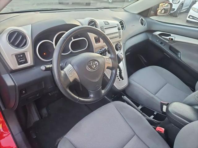 Photo of 2010 Radiant Red Toyota Matrix