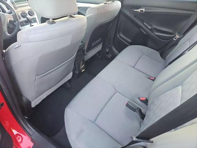 Photo of 2010 Radiant Red Toyota Matrix
