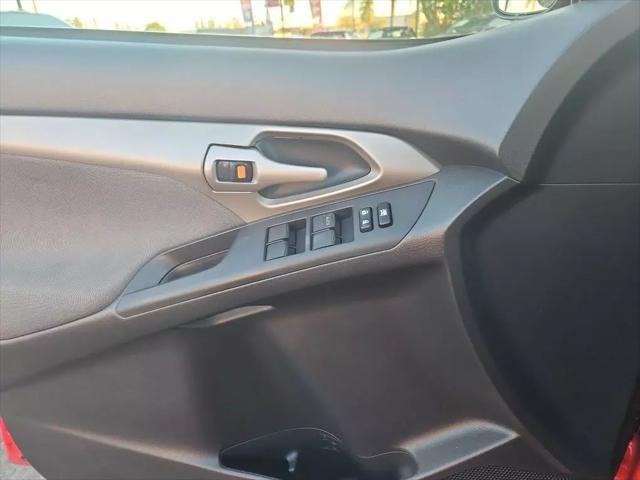 Photo of 2010 Radiant Red Toyota Matrix