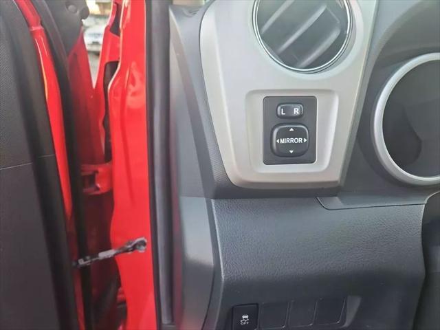 Photo of 2010 Radiant Red Toyota Matrix