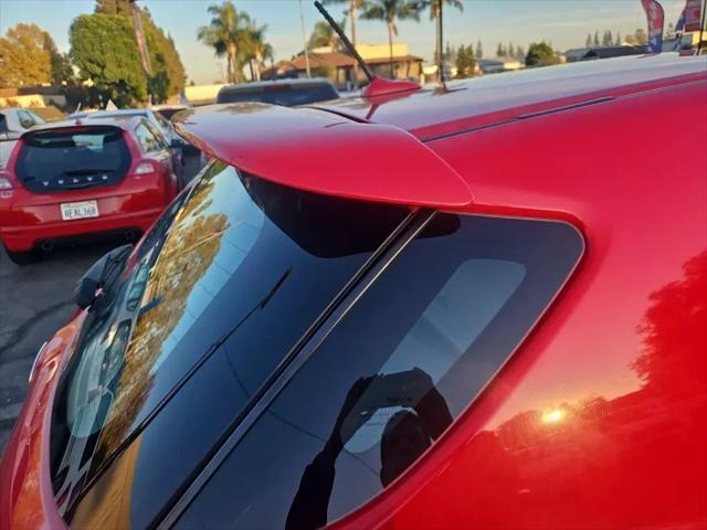 Photo of 2010 Radiant Red Toyota Matrix