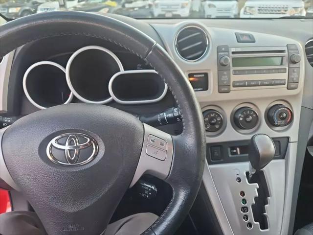 Photo of 2010 Radiant Red Toyota Matrix