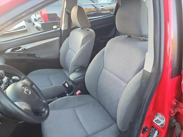 Photo of 2010 Radiant Red Toyota Matrix