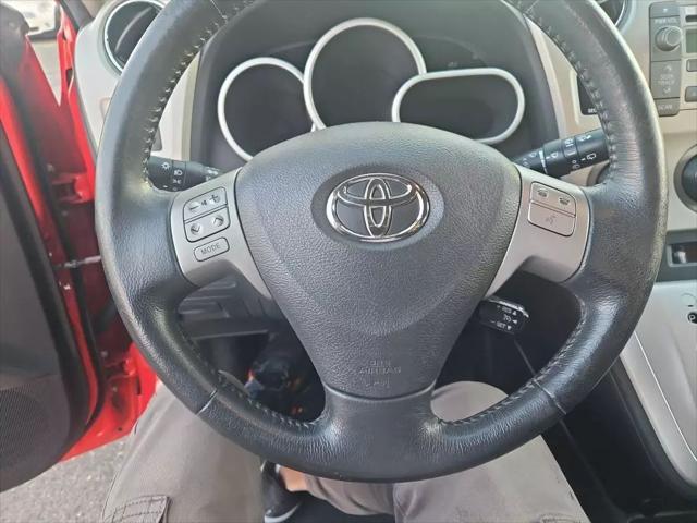 Photo of 2010 Radiant Red Toyota Matrix