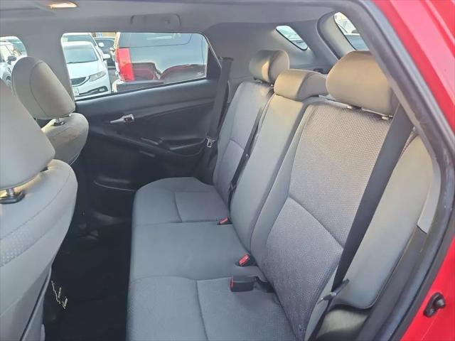 Photo of 2010 Radiant Red Toyota Matrix