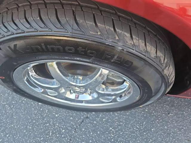 Photo of 2008 Red Mazda MX-5 Miata