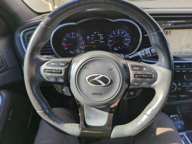 Photo of 2014 Titanium Silver Kia Optima