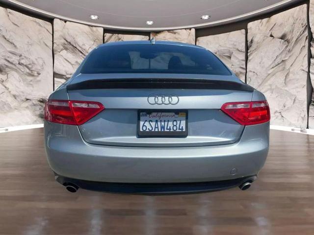 Photo of 2009 Silver Audi A5
