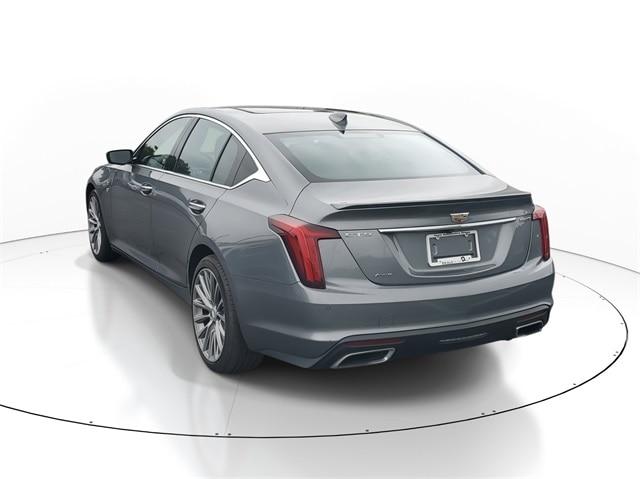 Photo of 2022 Satin Steel Metallic Cadillac CT5