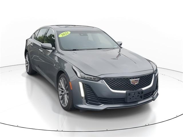 Photo of 2022 Satin Steel Metallic Cadillac CT5