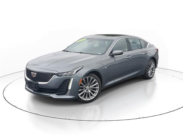 Photo of 2022 Satin Steel Metallic Cadillac CT5