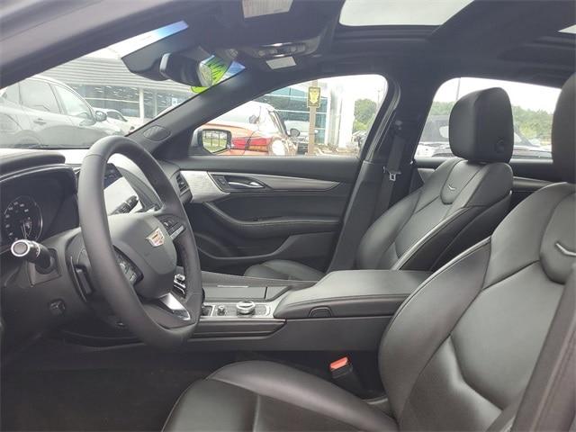Photo of 2022 Satin Steel Metallic Cadillac CT5