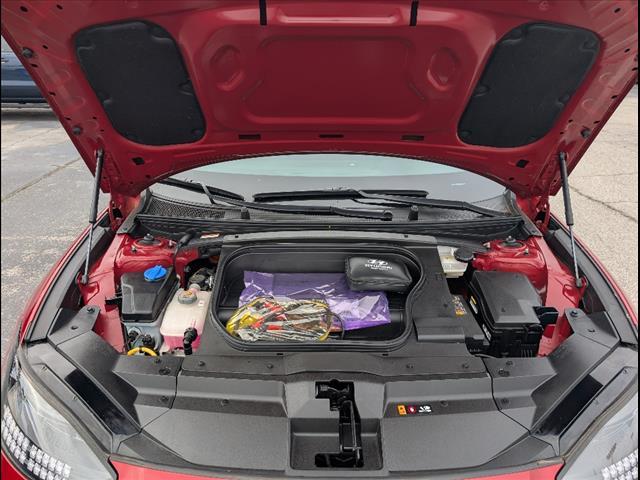 Photo of 2023 Red Hyundai IONIQ 6