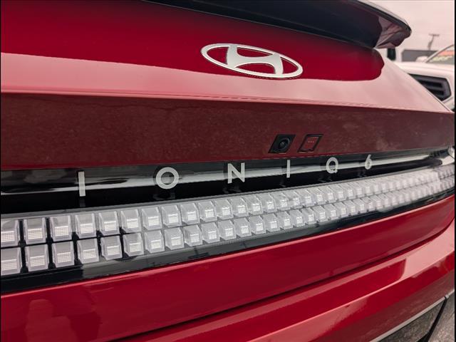 Photo of 2023 Red Hyundai IONIQ 6