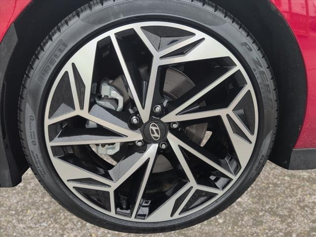 Photo of 2023 Red Hyundai IONIQ 6
