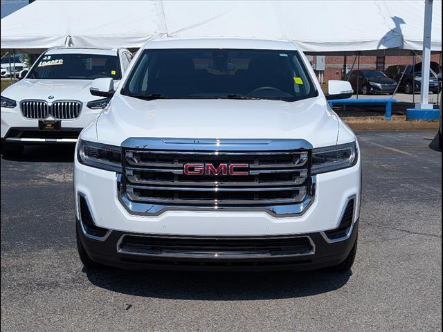 Photo of 2023 Summit White GMC Acadia