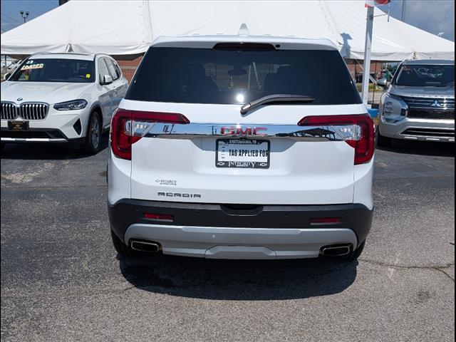 Photo of 2023 Summit White GMC Acadia